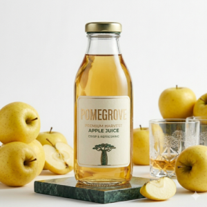 pomegrove royal apple juice