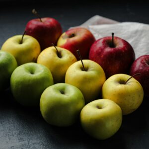 Home mixed apple box
