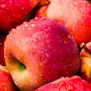 Home fuji apple